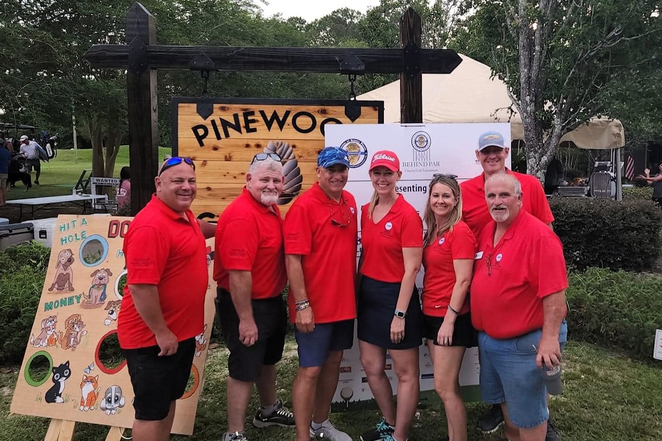 pinewood golf tournament