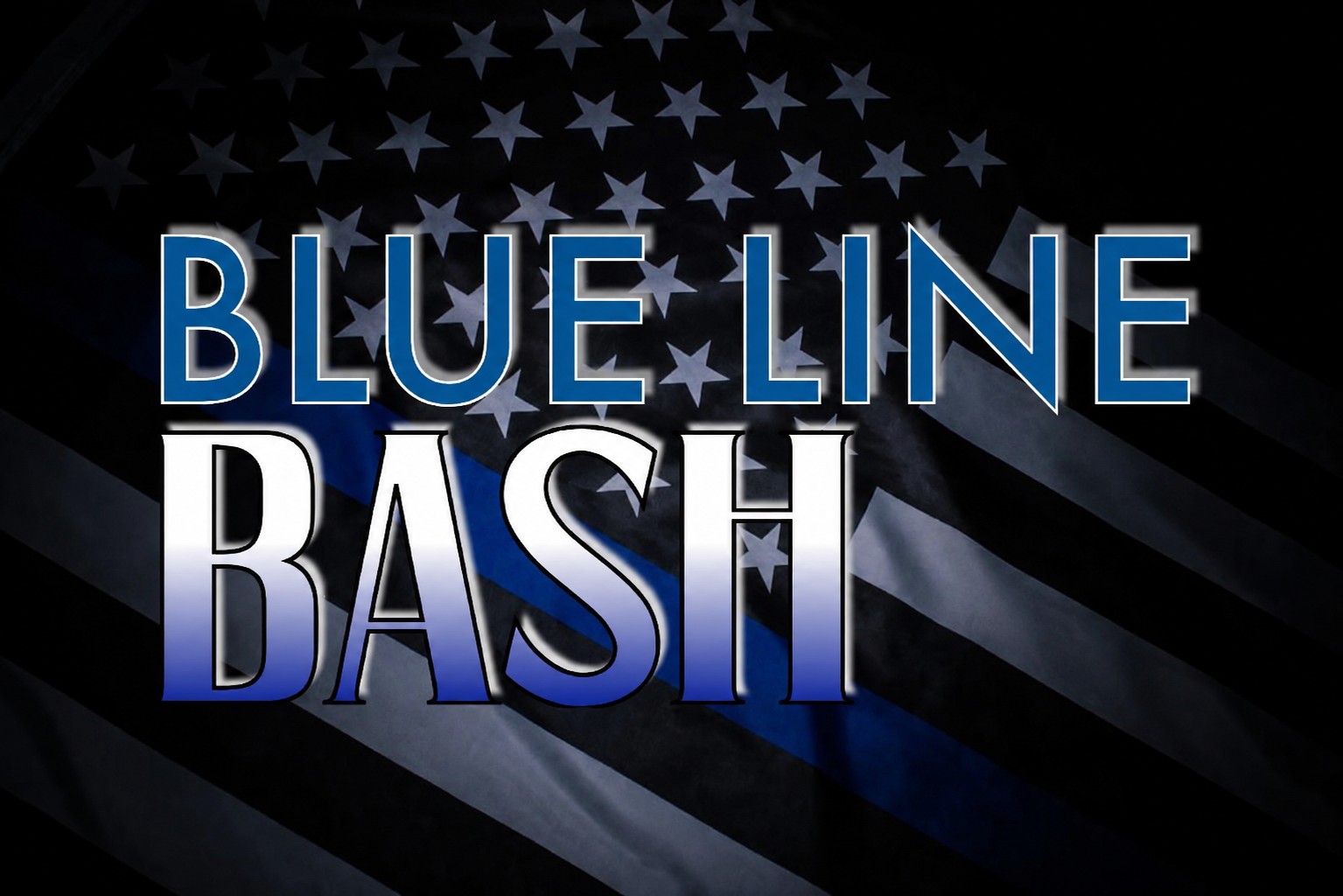 Blue Line Bash banner